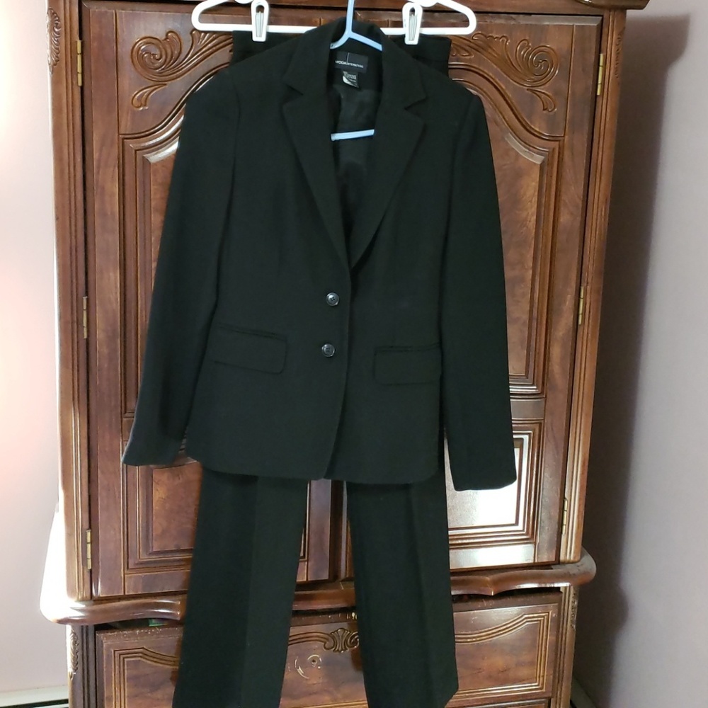 Victoria Secret Moda International Black Pantsuit